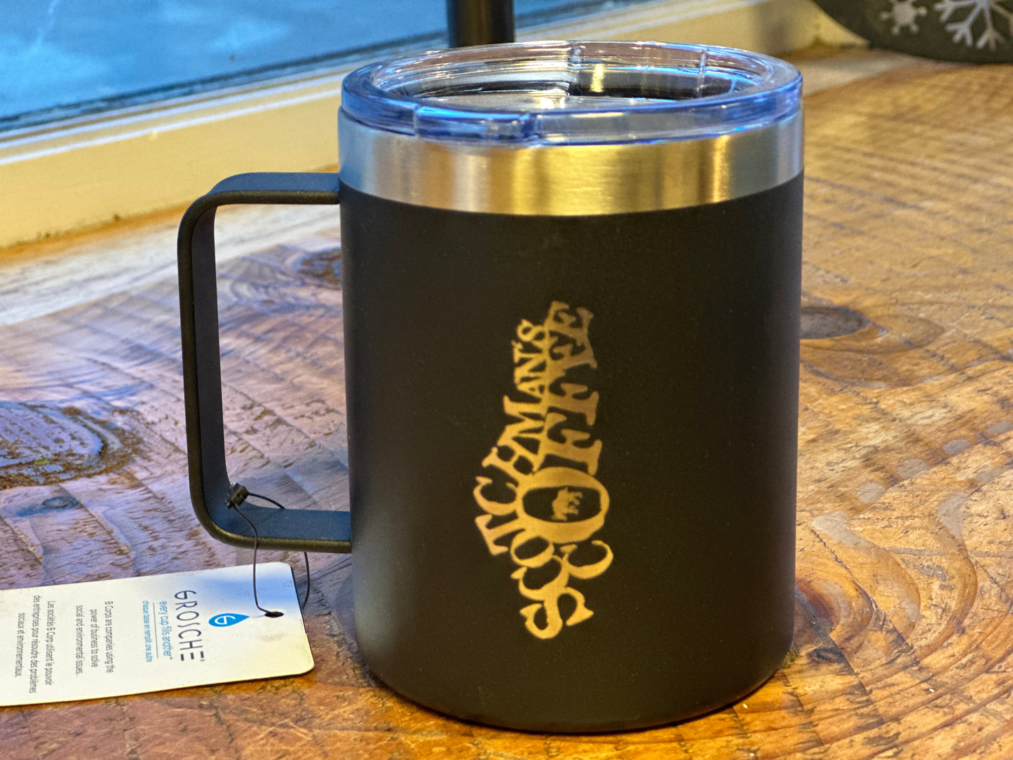 Stainless Steel 14oz mug