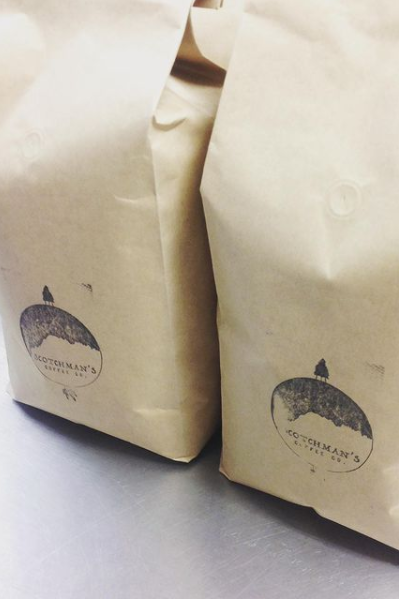 Bulk - 5lbs. Bag of Roasted, Whole Bean Coffee