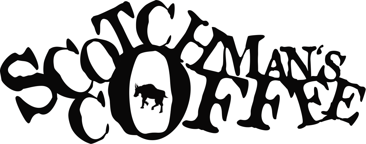 Scotchman’s jumble logo with the mountain goat